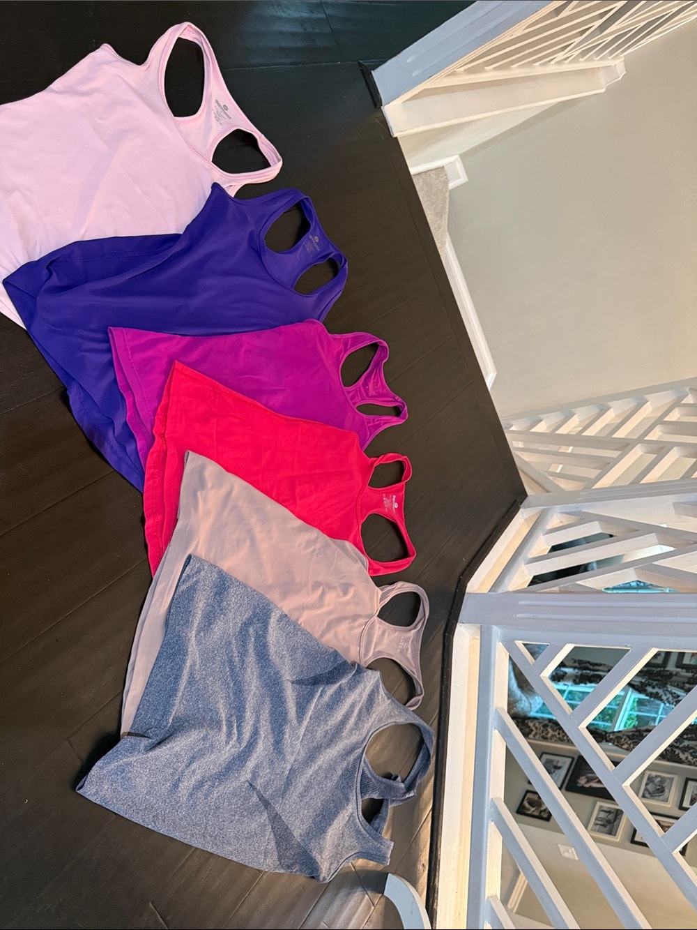 Women's Racerback Tank Top - Multi Color Pack